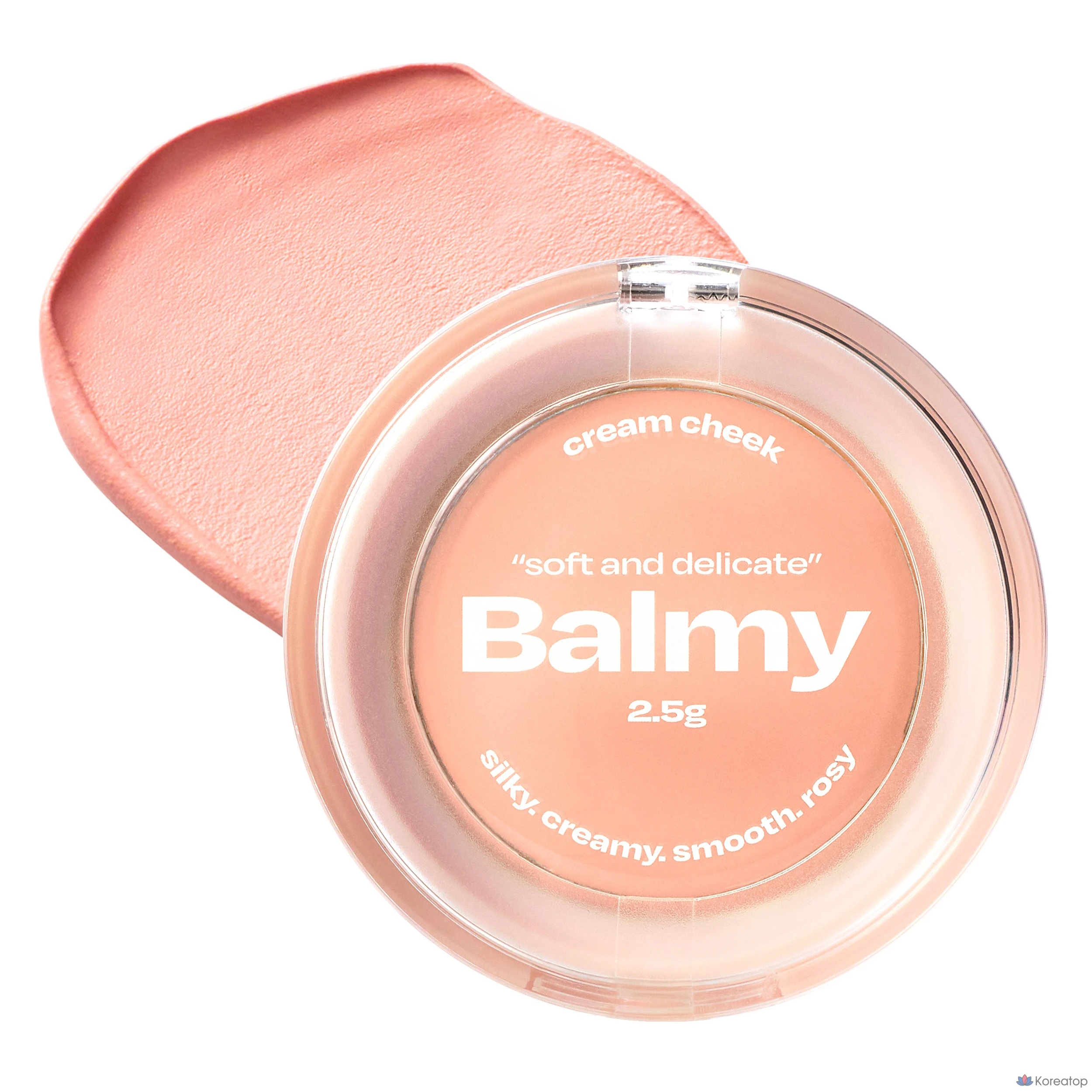 Крем для щек ALTERNATIVE STEREO Bami Cream Cheek, оттенок 10 Peach Cream, 2.5 г, 1 шт.