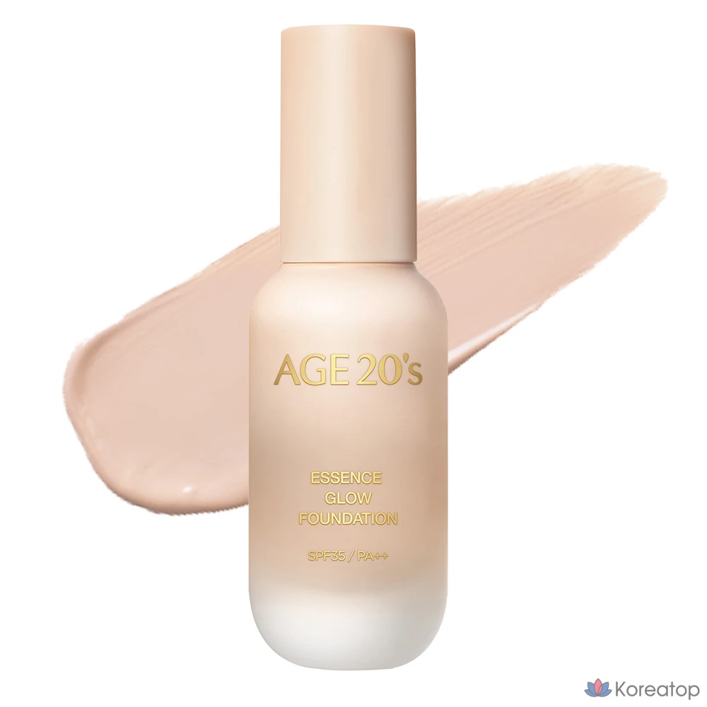 Фундация AGE 20S Essence Glow Foundation, оттенок 13, 30 мл, 1 шт.