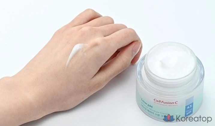 Набор для ухода CELL FUSION C Low pH Barrier Moisturizing Cream Set, 120 мл, 1 шт.