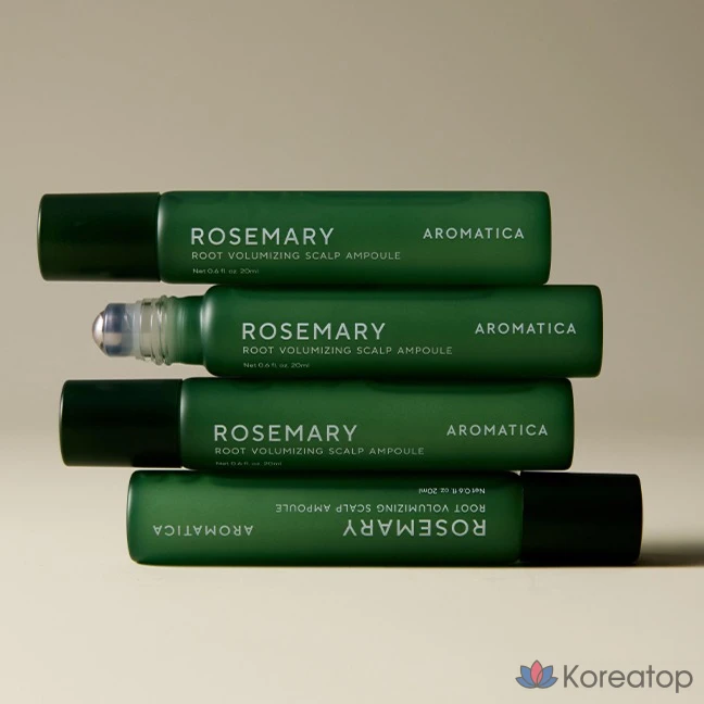 Ампульная сыворотка Aromatica Rosemary Root Volumizing Scalp Ampoule, 20 мл, 1 шт.