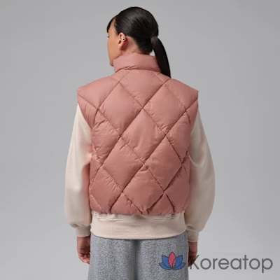Жилет утепленный женский Jordan Brooklyn Therma-FIT Quilted Padded Vest, фото 2