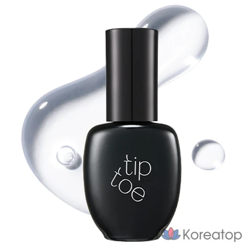 Лак для ногтей Tip Toe Regenerismo Nail Polish 102 Bold Glass, прозрачный, 10 мл, 1 шт.