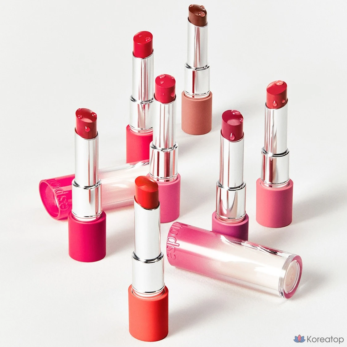 Тинт для губ Espoir Nowhere Lipstick Baming Glow, оттенок New Rose, 1 шт.