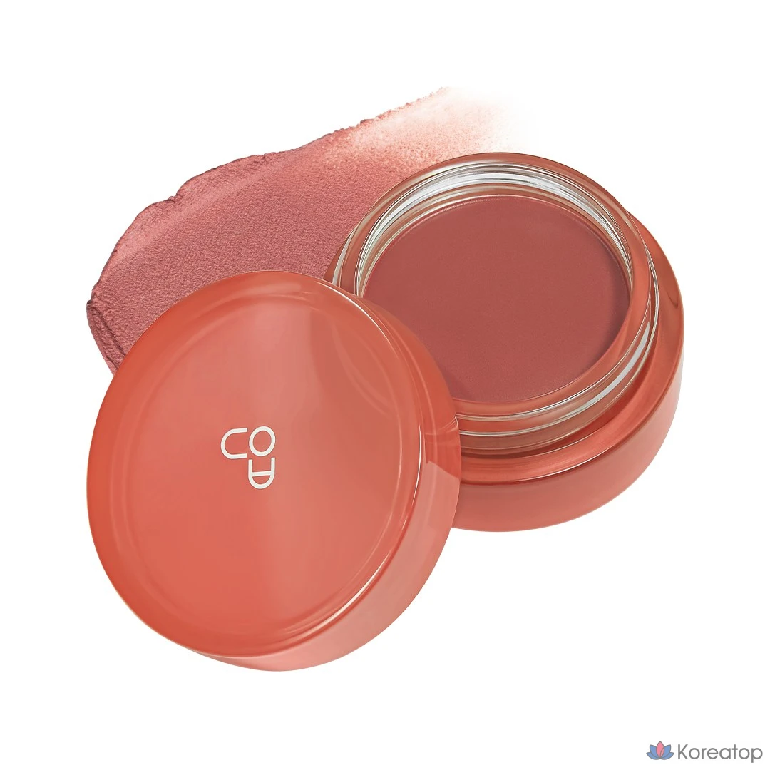 Бальзам для губ AOU Matte Fuzz Balm, оттенок 01 Coral Balm, 1 шт.