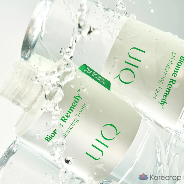 Тонер UIQ Biome Remedy pH Balancing Toner, 300 мл, 1 шт., фото 8