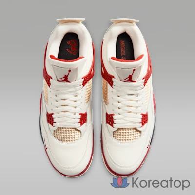 Кроссовки мужские Jordan Nike Air x Nigel Sylvester x Air Jordan 4 Brick After Brick, фото 4