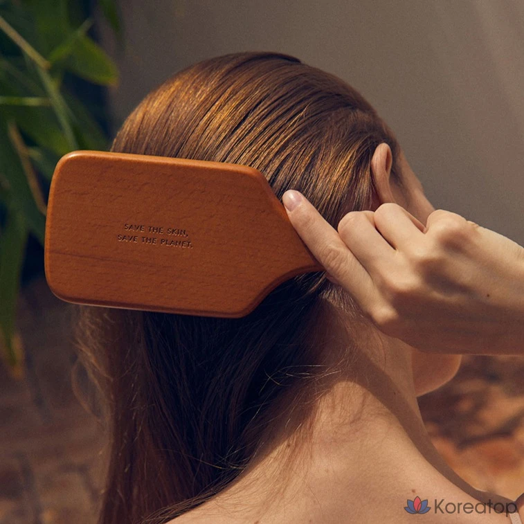 Щетка для волос Aromatica Wooden Scalp Hairbrush Small, 1 шт.