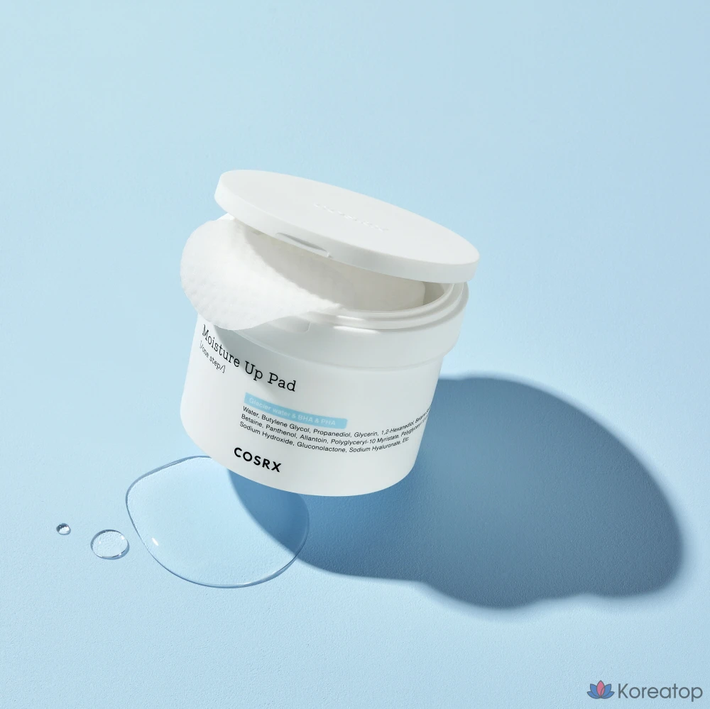 Пэды COSRX One Step Moisture Up Pad, 140 мл, 70 шт.