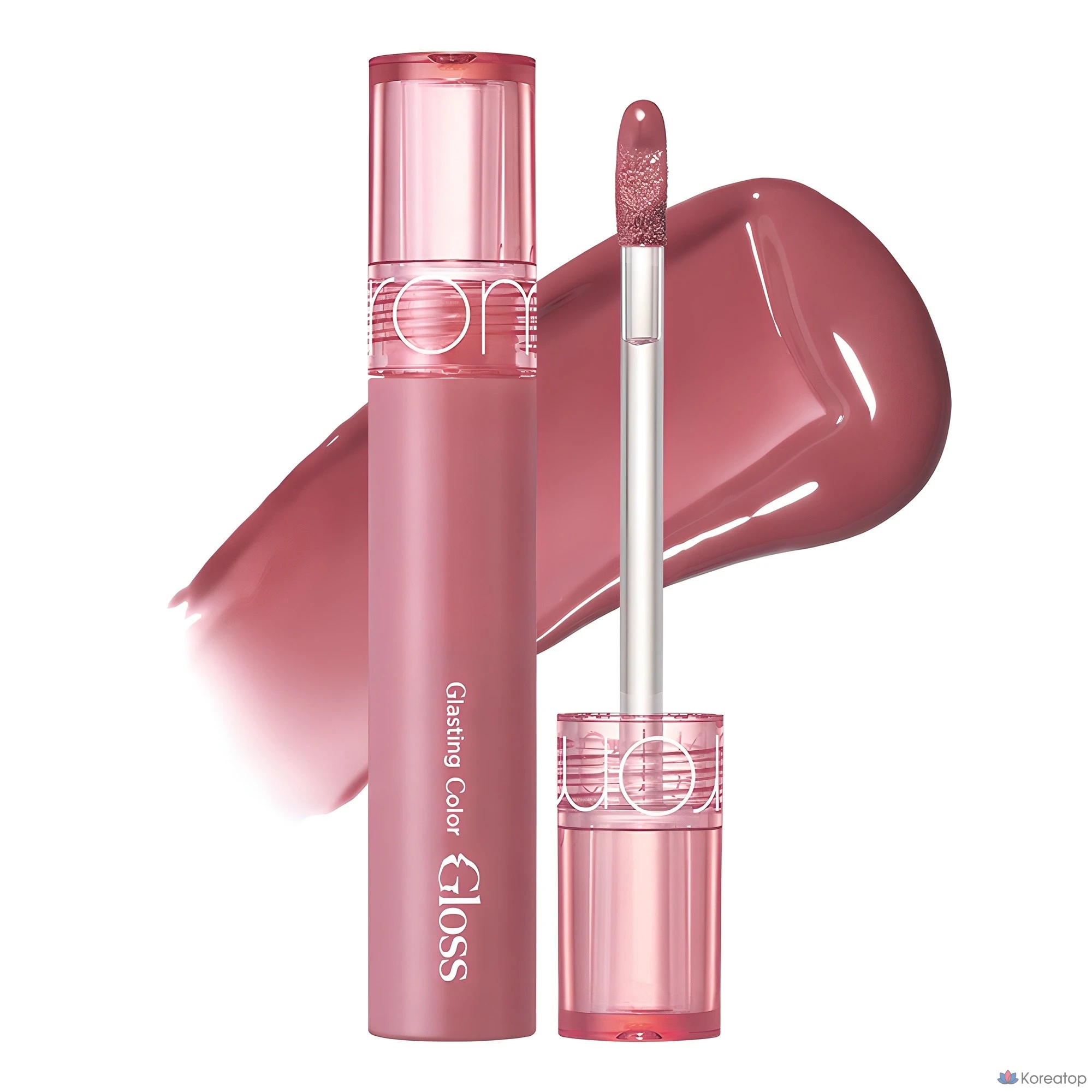 Блеск для губ ROM&ND Glasting Color Gloss, оттенок Gray Paw Way, 1 шт.