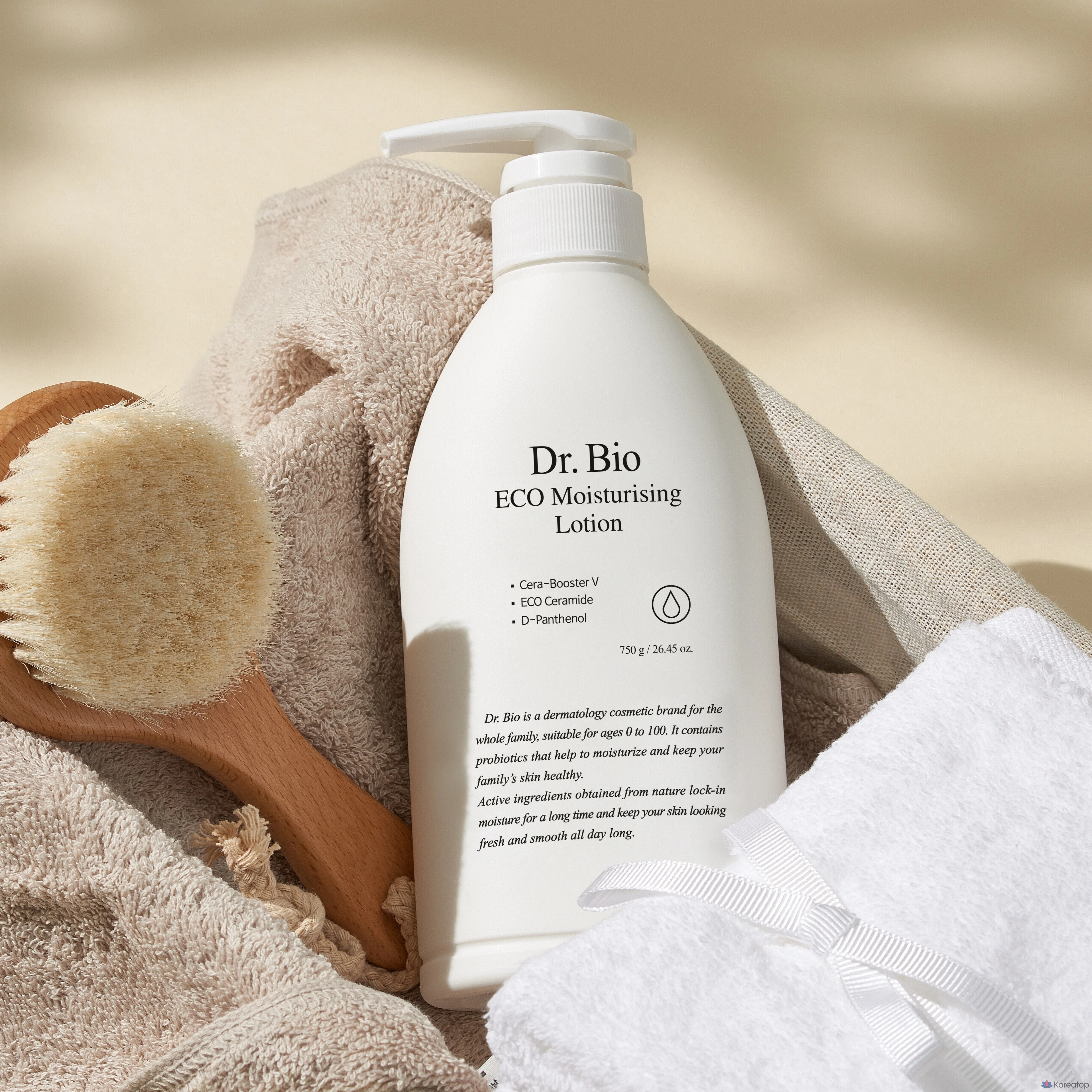 Лосьон для тела Dr. Bio Eco Lotion, 750 г, 1 шт., фото 5
