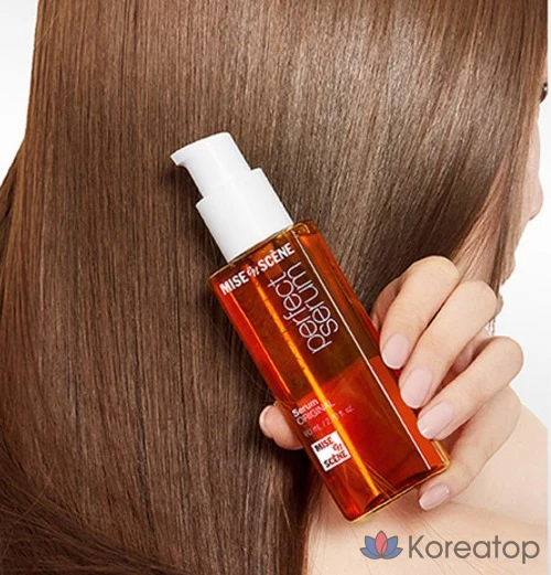 Сыворотка для волос Mise en Scene Perfect Original Hair Serum, 200 мл, 1 шт., фото 5