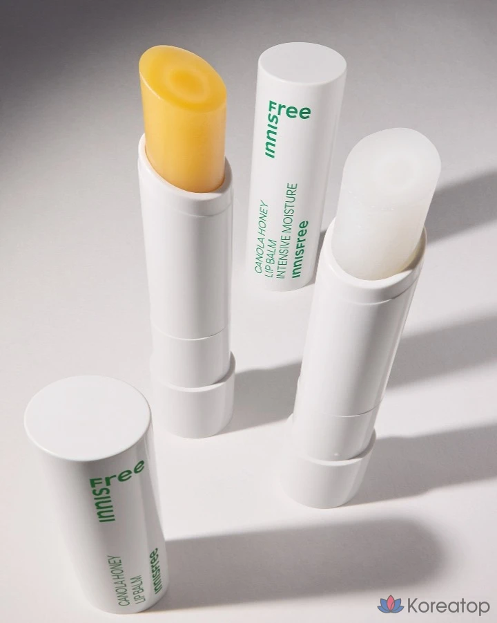 Бальзам для губ Innisfree Canola Honey Lip Balm, 3.5 г, 1 шт.
