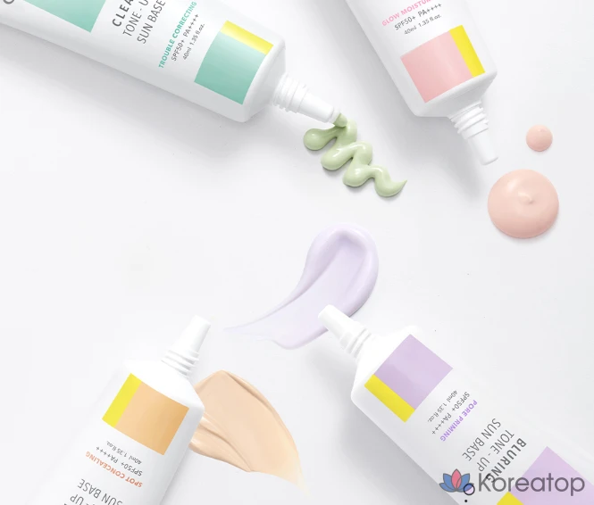 Солнцезащитный крем CELL FUSION C Neutral Tone-Up Sun Base SPF50+ PA++++, 40 мл, 1 шт.