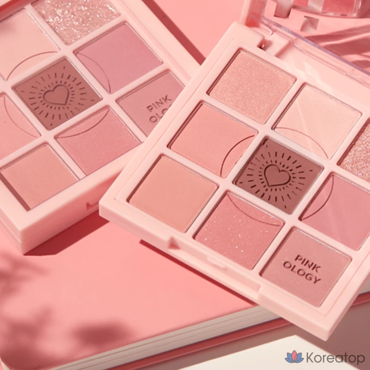 Палитра для век Holika Holika My Fave Mood Eye Palette, оттенок Pinkology, 8 г, 1 шт., фото 8