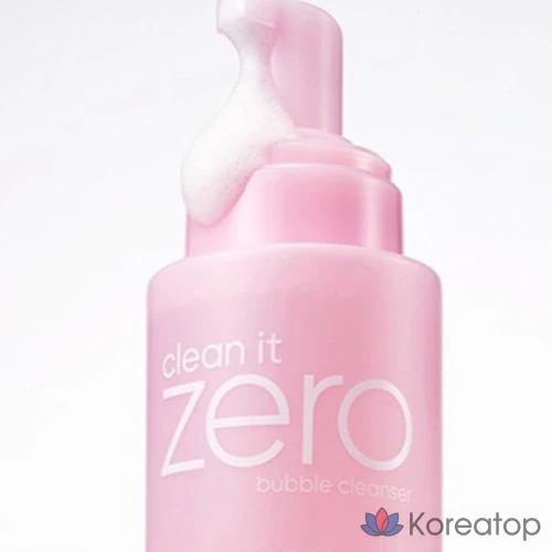 Очищающая пенка BANILA CO Clean It Zero Bubble Cleanser, 300 мл, 1 шт.