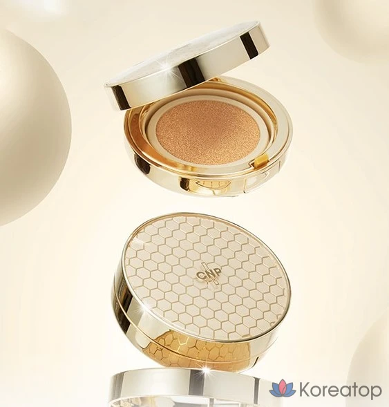 Кушон CNP Laboratory Propolis Ampoule In Matte Cushion, оттенок 23 Natural Beige, 15 г + 15 г, 1 шт.