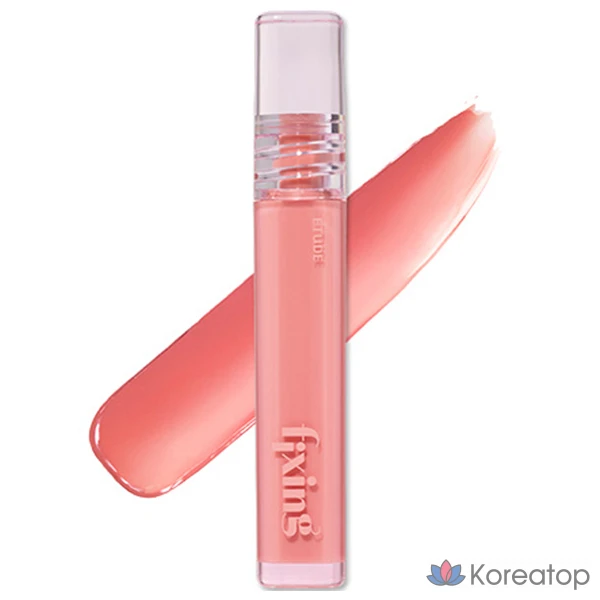 Тинт для губ Etude House Glow Fixing Tint, оттенок Dewy Fig, 1 шт.
