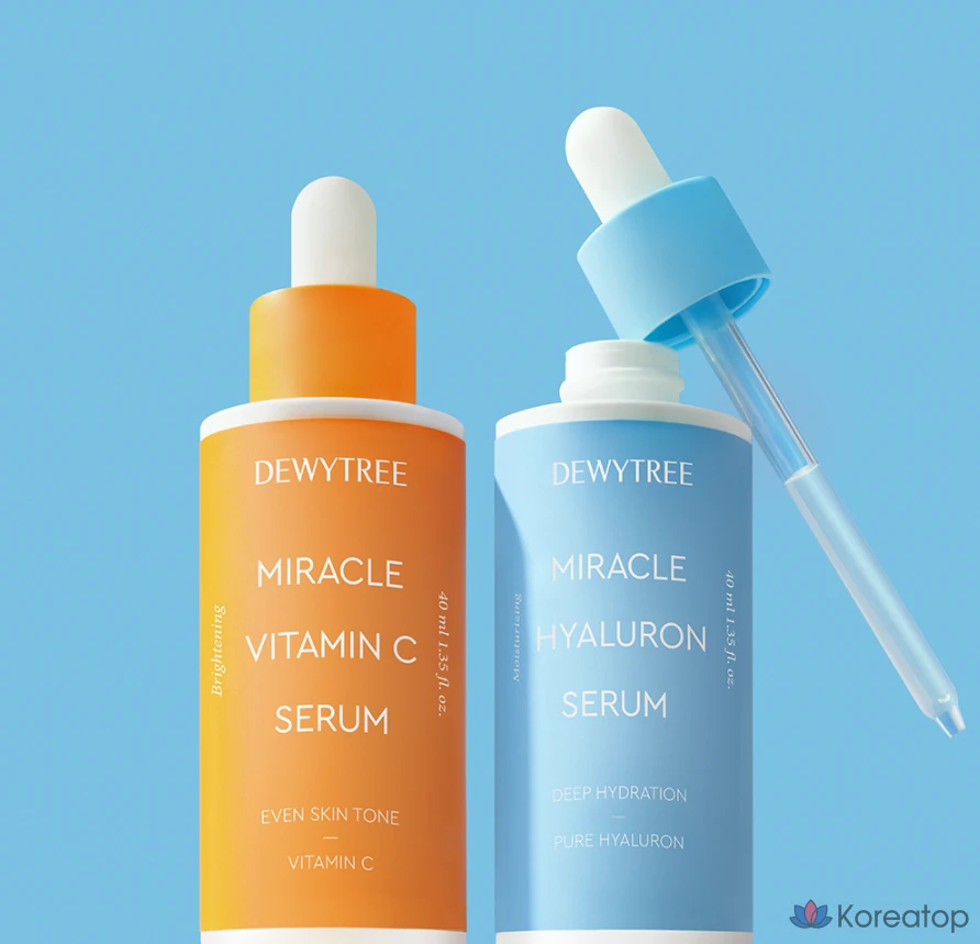 Сыворотка Dewytree Miracle Vitamin C Serum, 40 мл, 1 шт.