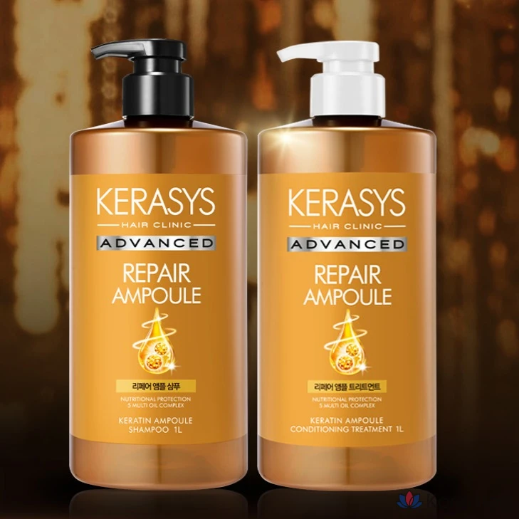 Ампульная сыворотка KeraSys Advanced Repair Ampoule Treatment, 1 л, 1 шт.