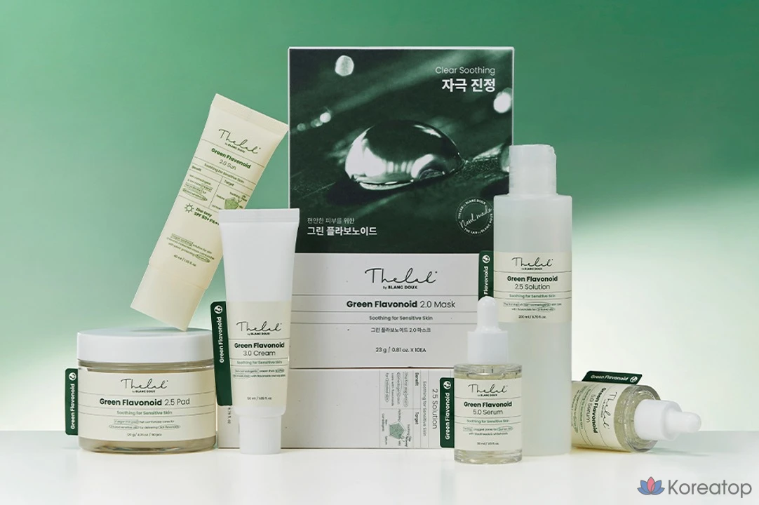 Сыворотка THE LAB by blanc doux Green Flavonoid 5.0 Serum, 30 мл, 1 шт.