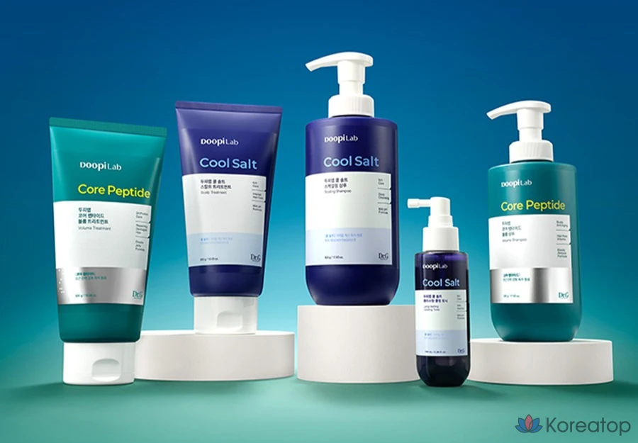 Скраб-пилинг для кожи головы Dr. G Scalp Lab Cool Salt Scalp Treatment, 300 г, 1 шт.