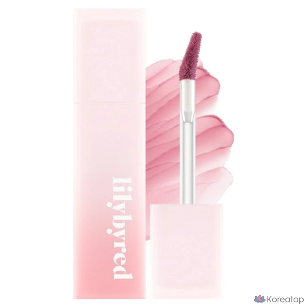 Тинт для губ Lilybyred Sweet Liar Milky Lip Tint, оттенок 14 Rosy Shiring, 1 шт.