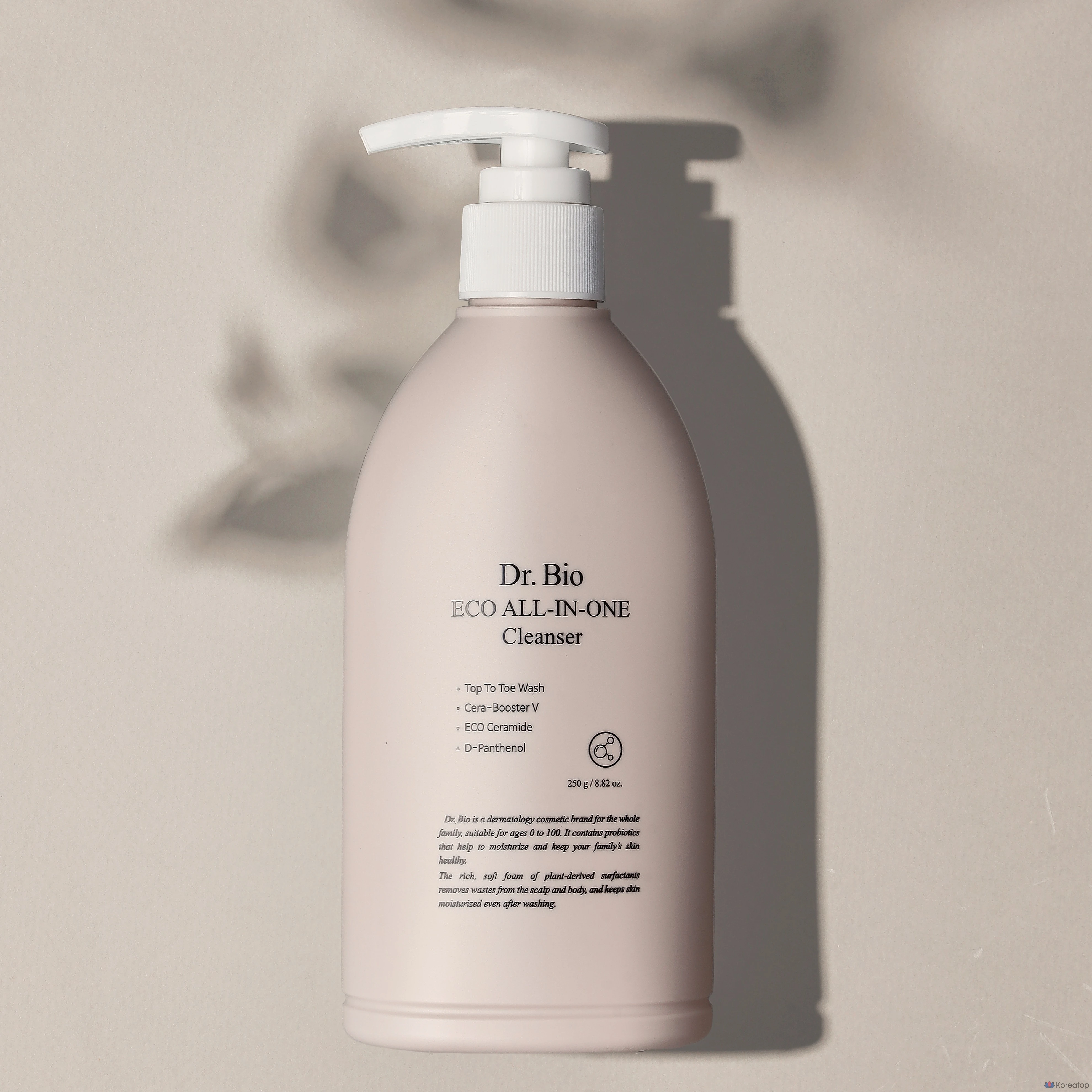 Очищающая пенка Dr. Bio Eco All-in-One Cleanser Wash, 250 г, 1 шт.