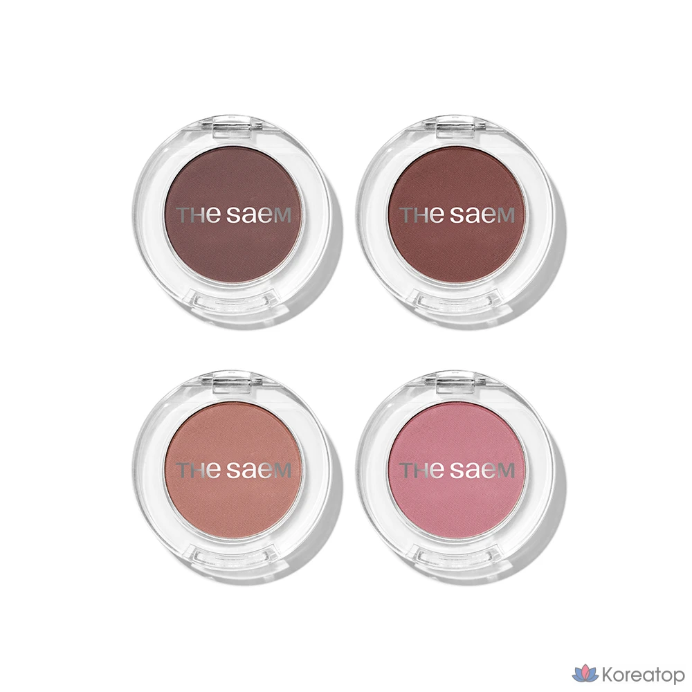 Тени для век The Saem Saemmul Single Matte Eyeshadow, оттенок CR01, 1 шт., фото 3