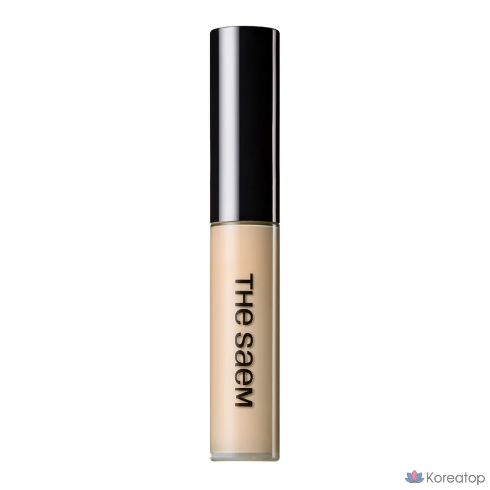 Консилер The Saem Cover Perfection Tip Concealer, оттенок Contour Beige, 6.5 г, 1 шт.