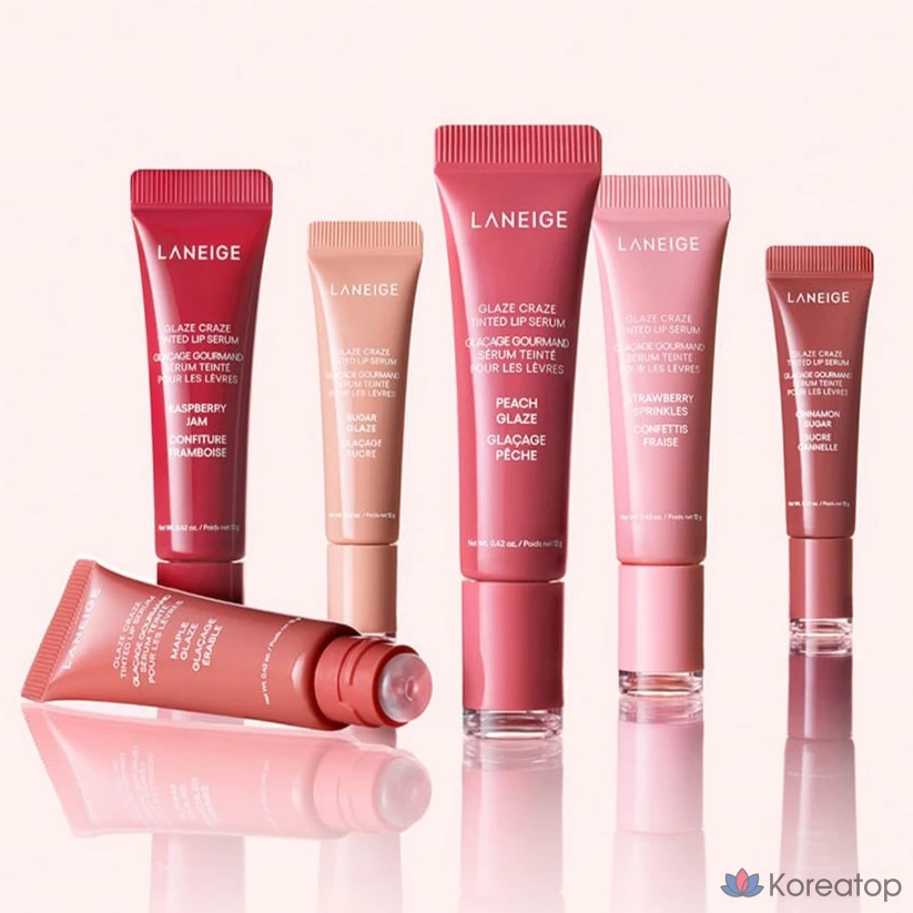 Бальзам для губ LANEIGE Lip Serum, оттенок Maple Glaze, 12 г, 1 шт., фото 6
