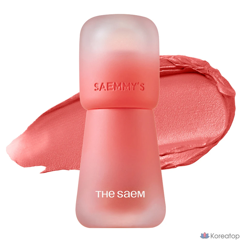 Тинт для губ The Saem Saem's Creama Velvet Tint, оттенок 09 Apricot Milk, 1 шт.