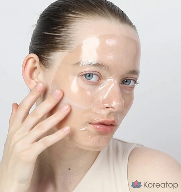 Тканевая маска для лица COSRX The Alpha-Arbutin Discoloration Care Hydrogel Mask, 6 шт., фото 9