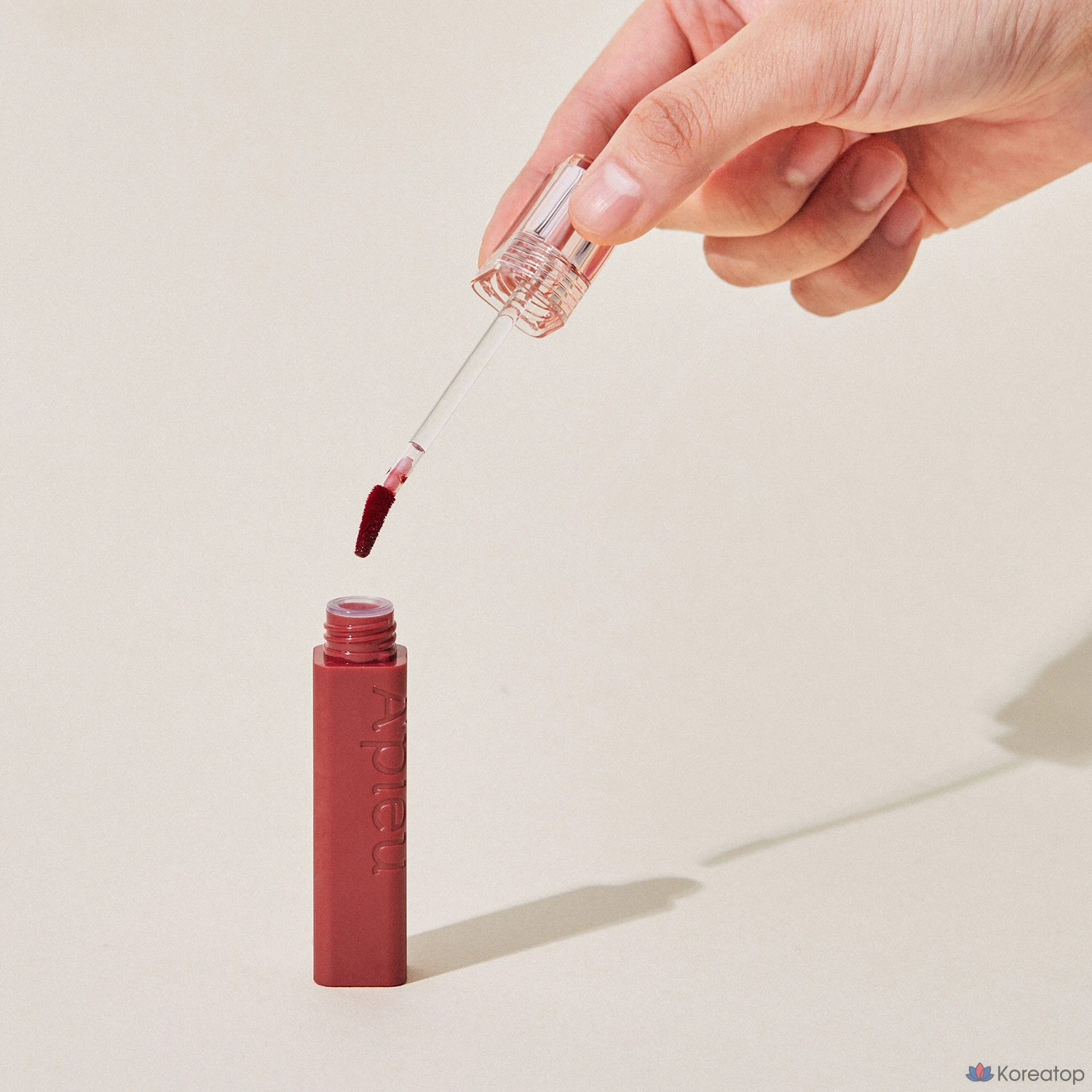 Тинт для губ A'Pieu Juicy Pang Tint, оттенок RD03, 3.5 г, 1 шт., фото 5