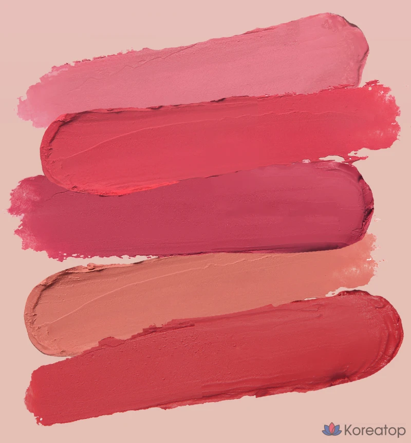 Помада для губ Mqny Powder Matte Lipstick, оттенок 01 Pink Shower, 1 шт., фото 7
