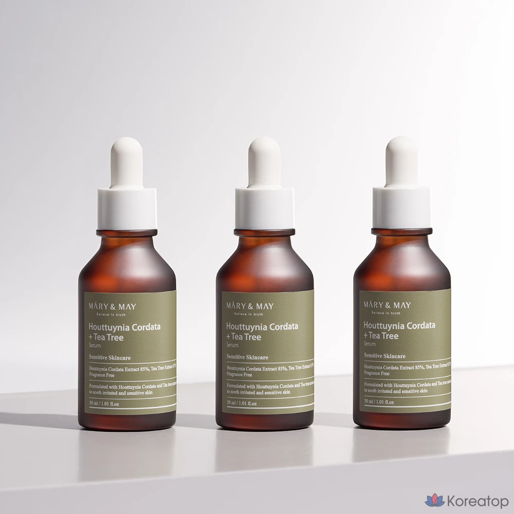 Сыворотка Mary&May Centella Asiatica + Tea Tree Extract, 30 мл, 1 шт.