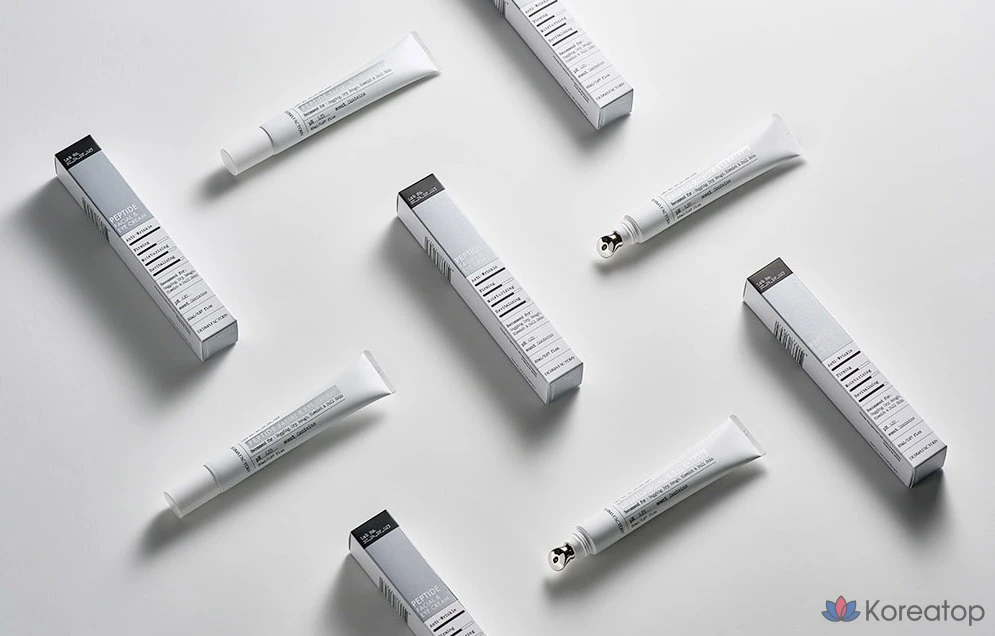 Крем для лица и области вокруг глаз Derma Factory Peptide Facial & Eye Cream, 20 мл, 1 шт.