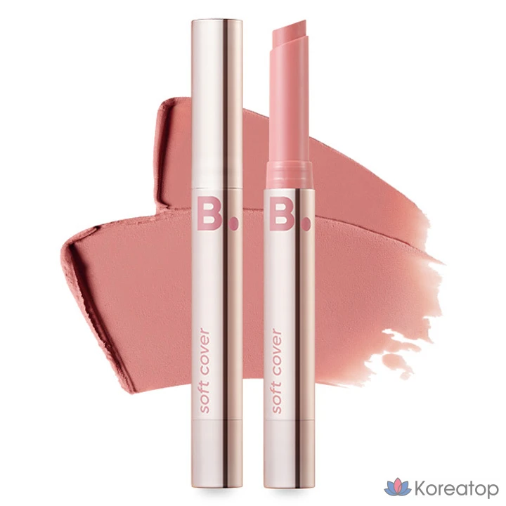 Бальзам для губ BANILA CO Cover Lip Base, оттенок Soft Pink, 1 шт.