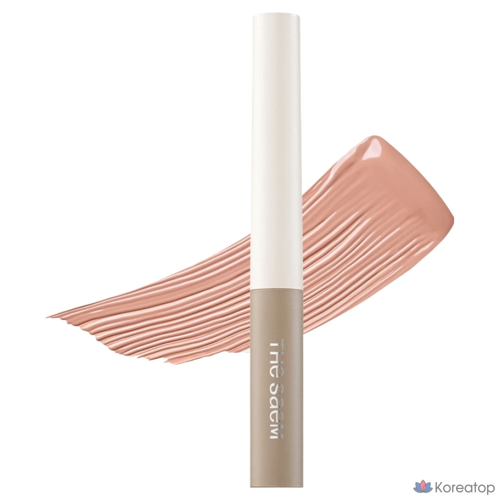 Консилер для бровей The Saem Cover Perfection Brow Concealer, оттенок Rose Beige, 4 г, 1 шт.