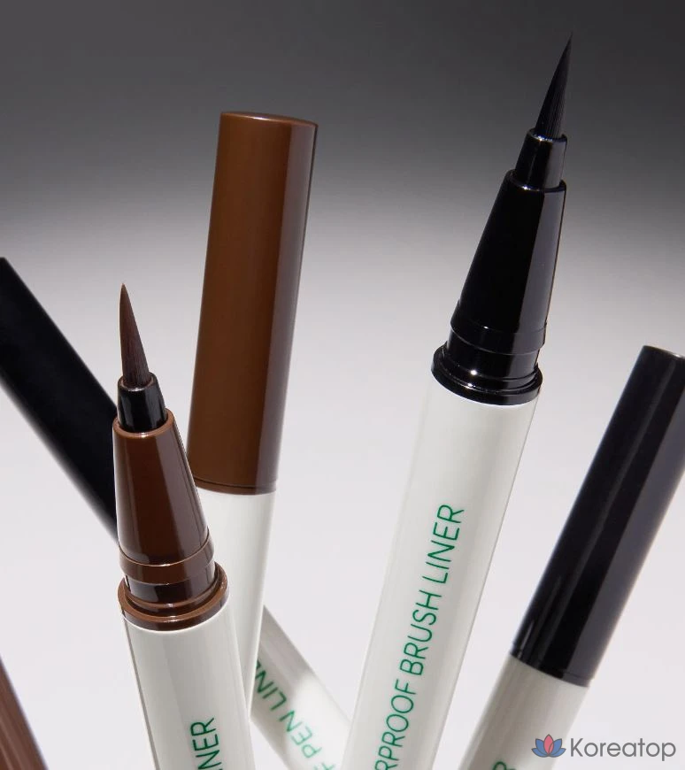 Подводка для глаз Innisfree Powerproof Brush Liner, оттенок 02 Brown, 0.6 г, 1 шт.