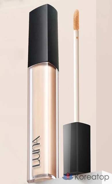 Консилер Luna Long Lasting Tip Liquid Concealer, оттенок 4 Sand, 7.5 г, 1 шт., фото 2