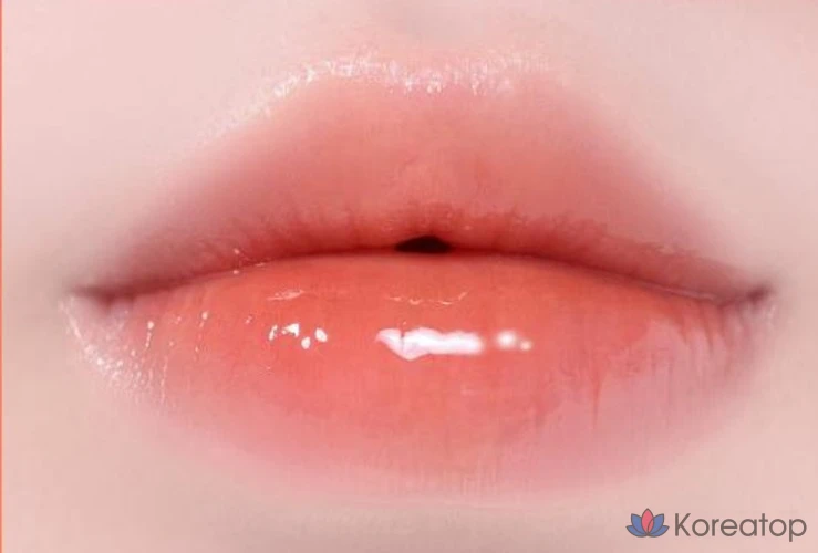 Тинт для губ Heart Percent Dot On Mood One Way Glowy Lip Tint, оттенок 03 Fancy Apricot, 4 г, 1 шт., фото 2