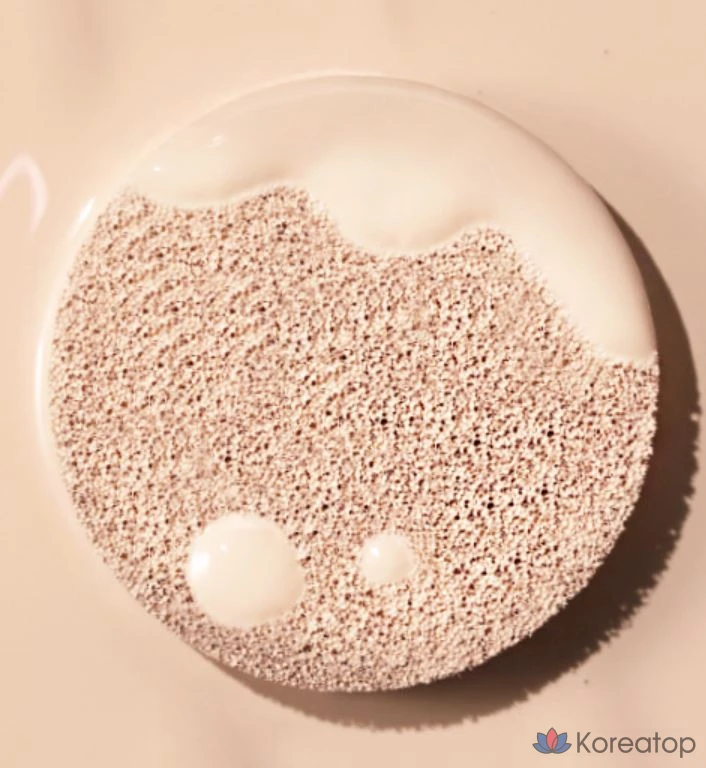 Кушон MERZY The First Glow Cushion Foundation, оттенок 21P Vanilla, 13 г, 1 шт., фото 9