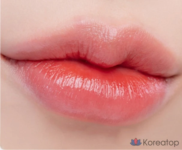 Тинт для губ ROM&ND Dewyful Water Tint, оттенок 01 In Coral, 1 шт., фото 7