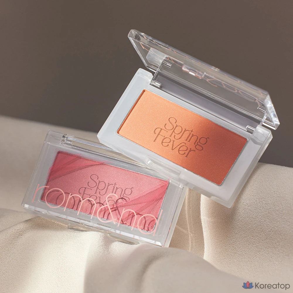 Пудра для щёк ROM&ND Better Than Cheek, оттенок S02 Rich Chip, 3.4 г, 1 шт.