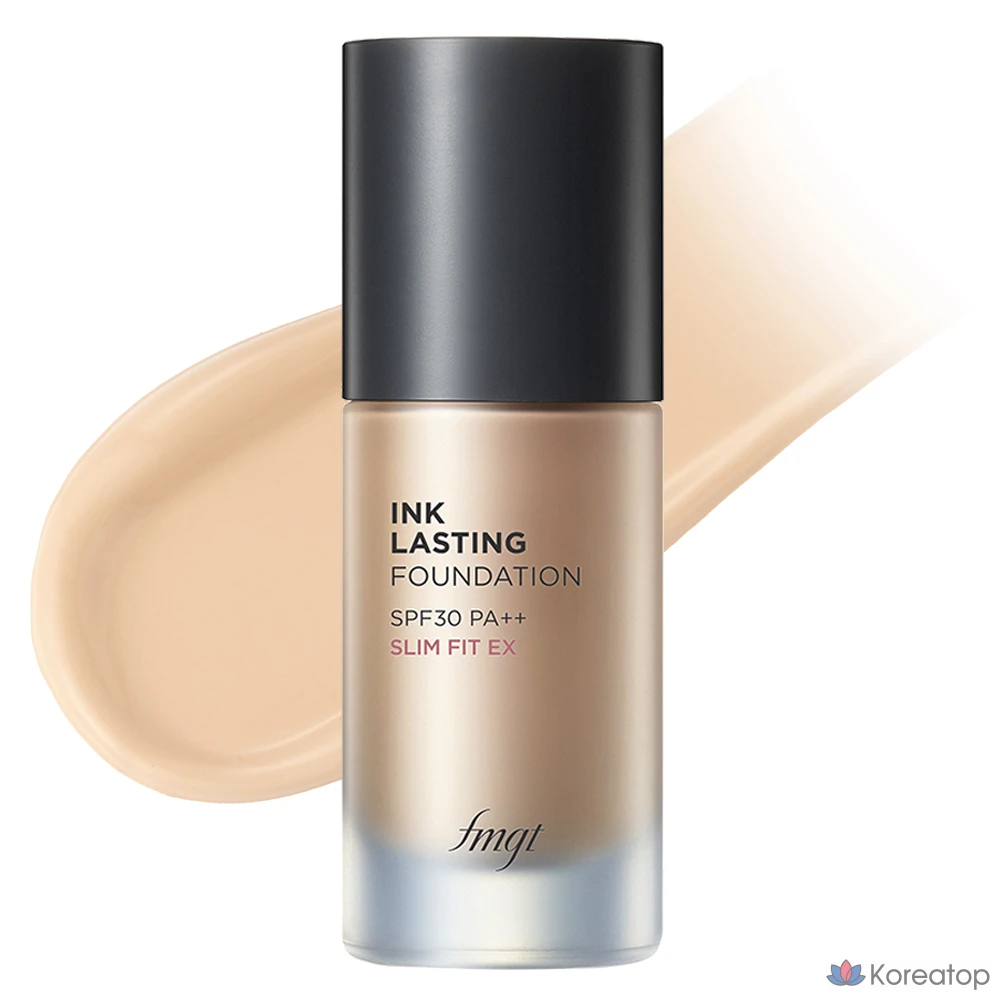 Фундация The Face Shop Ink Lasting Foundation Slim Fit, оттенок V203 Natural Beige, 30 мл, 1 шт.