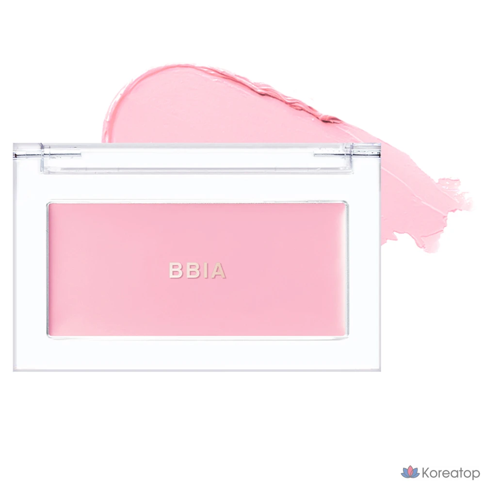 Пудра для щёк BBIA Ready To Wear Downy Cheek, оттенок 07 Downy Angel, 3 г, 1 шт.