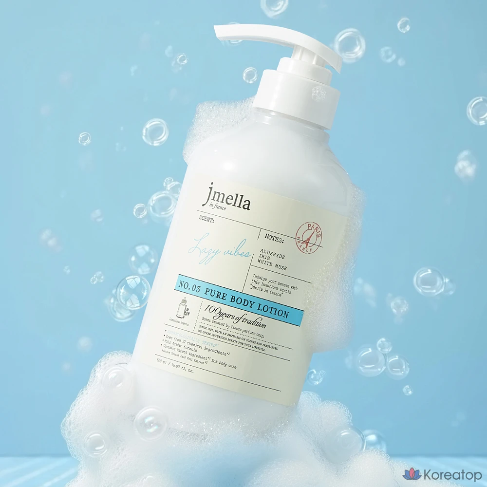 Лосьон для тела Jmella In France Pure Lazy Vibe Body Lotion, 500 мл, 1 шт.