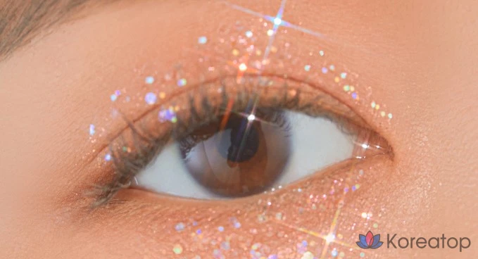 Гель-глиттер для глаз Unleashia Get Loose Glitter Gel, оттенок 4 Love Dreamer, 4 г, 1 шт., фото 2
