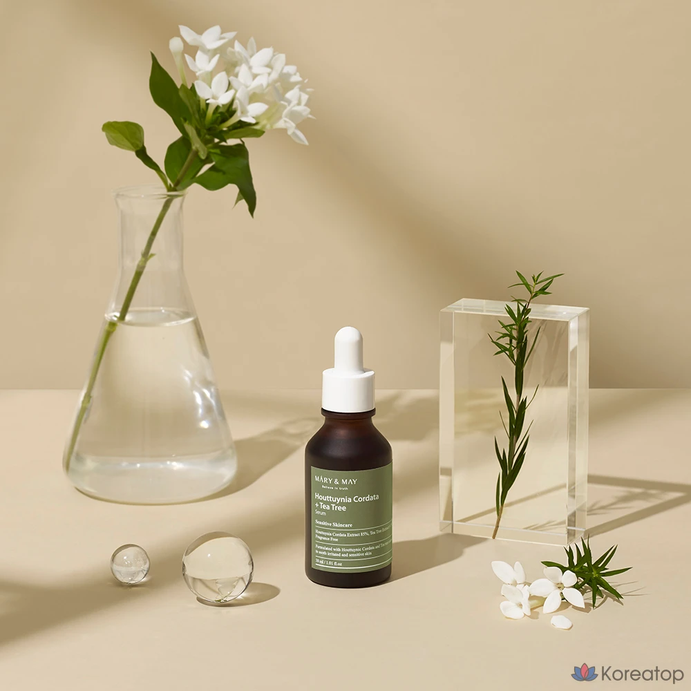 Сыворотка Mary&May Centella Asiatica + Tea Tree Extract, 30 мл, 1 шт.