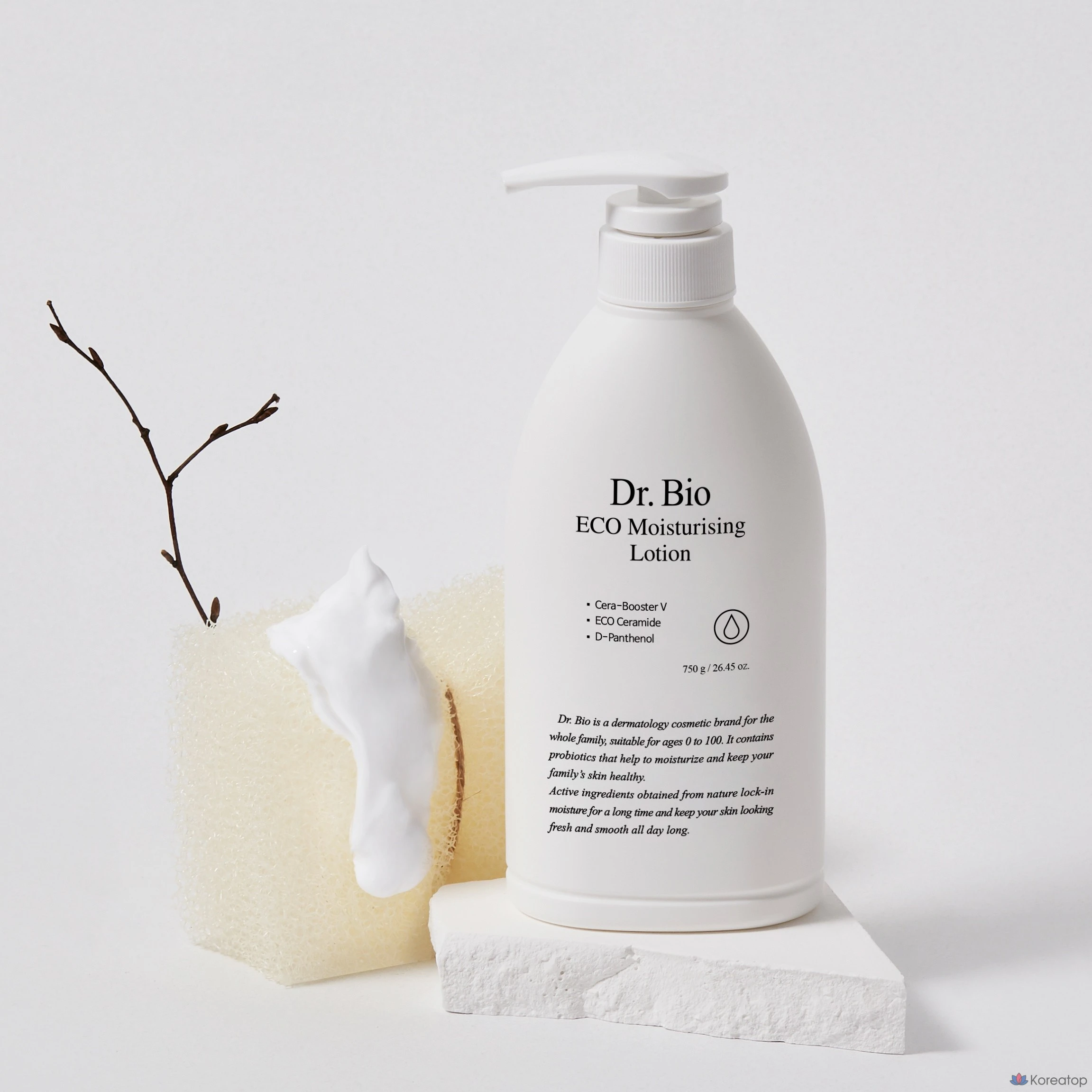 Лосьон для тела Dr. Bio Eco Lotion, 750 г, 1 шт., фото 6